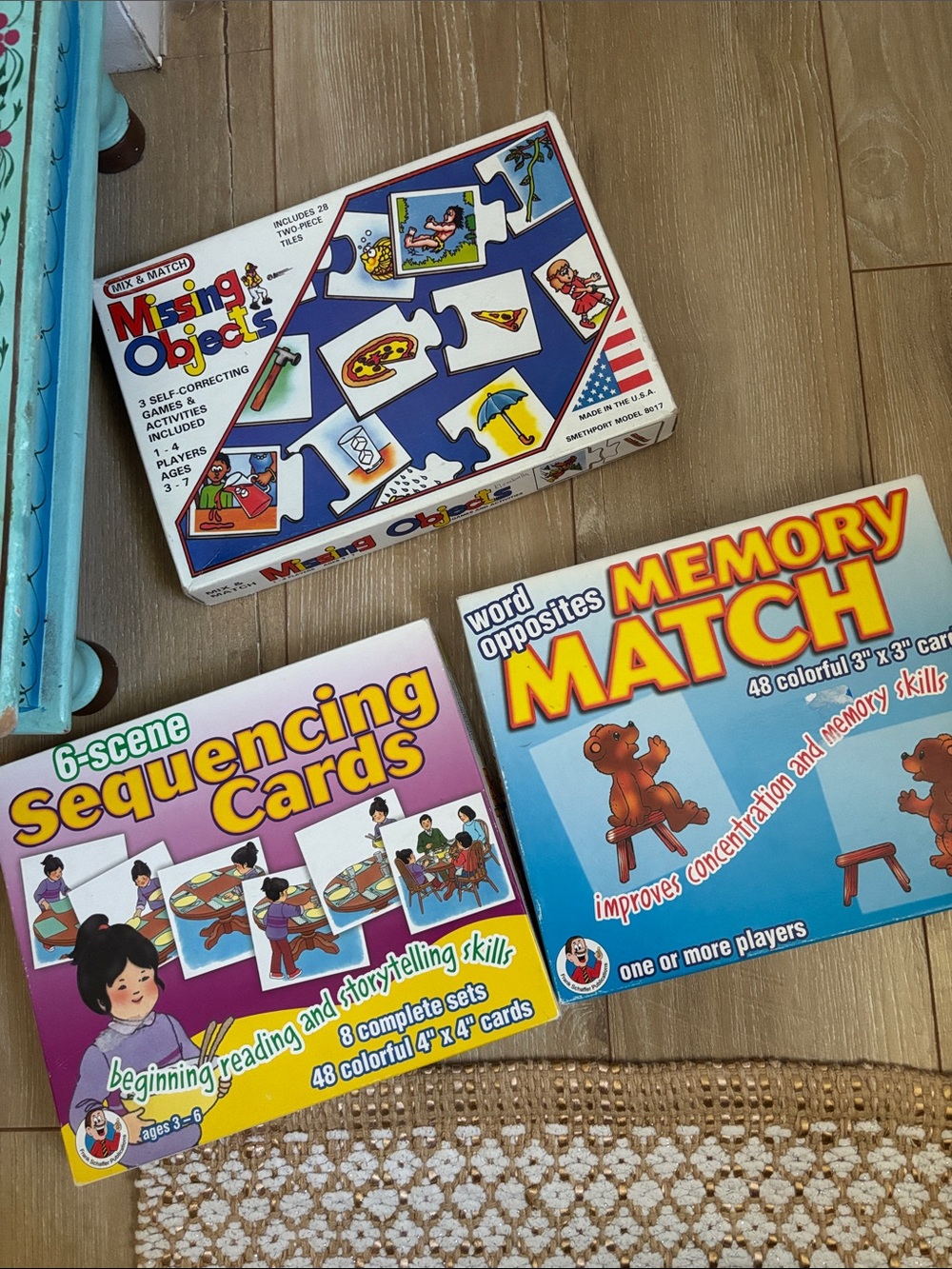 Children’s Learning Games-Made in USA